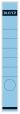 Leitz 1648 Rückenschilder - Papier, lang/schmal, 10 Stück, blau