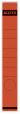Leitz 1648 Rückenschilder - Papier, lang/schmal, 10 Stück, rot