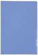 Leitz 4000 Standard Sichthülle A4 PP-Folie, genarbt, blau, 0,13 mm
