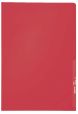 Leitz 4000 Standard Sichthülle A4 PP-Folie, genarbt, rot, 0,13 mm