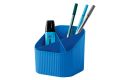 HAN Schreibtischköcher Re-X-LOOP – say yes to 100% recycled, modernes, junges Design für alle Schreibtischutensilien, blau, 17238-914