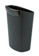 HAN Abfalleinsatz – Volumen 2,5 Liter. Für die perfekte Abfalltrennung in Premium-Qualität. Für die HAN Papierkörbe 18190 und 18130, schwarz, 18355-13