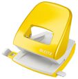 Leitz 5008 Bürolocher NeXXt - 30 Blatt, gelb metallic
