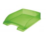 LEITZ Briefablage Plus Standard, A4, Polystyrol, grün frost