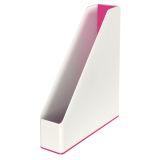 LEITZ Stehsammler WOW Duo Colour, DIN A4, Polystyrol, pink 53621023