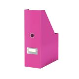 LEITZ Stehsammler Click & Store WOW, A4, Hartpappe, pink 60470023