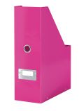 LEITZ Stehsammler Click & Store WOW, A4, Hartpappe, pink 60470023