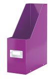 LEITZ Stehsammler Click & Store WOW, A4, Hartpappe, violett 60470062