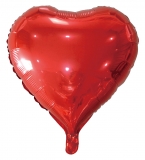 Idena Folienballon Herz