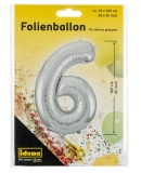 Idena Folienballon 6