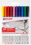 Fineliner edding 89 office liner EF, 0,3 mm, sortiert