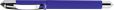 Füller - STABILO beCrazy! Uni colors in blau - Einzelstift - inklusive Patrone