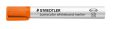 STAEDTLER Lumocolor Whiteboard-Marker 351 B, orange Keilspitze