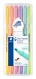 STAEDTLER Textmarker triplus highlighter, 6er Etui