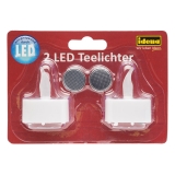 Idena LED Teelichte 2 St.