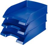 Leitz Briefkorb A4 Standard Plus blau 52270035 5er Pack