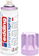 edding 5200 Permanentspray Premium Acryllack light lavender matt