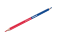 Pelikan Rot-Blau Stift zum Silbentrennen, dünn, dreieckig