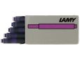 LAMY Tintenpatronen T10 violett