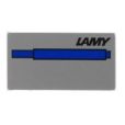 10x LAMY Tintenpatronen T10 blau 10er Sparpack