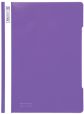 13 Brunnen Schnellhefter A4 farbig sortiert PP-Folie glasklares Deckblatt [ Pastell Edition ]