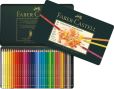 Faber-Castell 110095 - Farbstifte Polychromos 36er Metalletui und Pitt Graphite Zeichenset