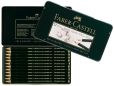 Faber-Castell Bleistift Castell 9000 12er Art Set | inkl. Anspitzer + Knetradierer