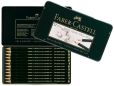 Faber-Castell 119065 - Bleistift CASTELL 9000, 12er Art Set, Inhalt 8B - 2H (12er Art Set + Estompe + Radierstift)