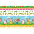 SUSY CARD Oster-Geschenkpapier Happy Easter, auf Rolle sortiert