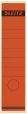 Leitz 1640 Rückenschilder - Papier, lang/breit, 100 Stück, rot