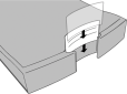 HAN Schubladenbox IMPULS 2.0 – innovatives, attraktives Design in höchster Qualität. Mit 4 geschlossenen Schubladen für DIN A4/C4, lichtgrau-blau, 1012-14