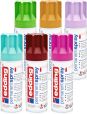edding 5200 Permanentspray Premium Acryllack | 6 Farben Set