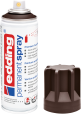 edding 5200 Permanentspray Premium Acryllack schokoladenbraun matt RAL 8017