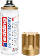 edding 5200 Permanentspray Premium Acryllack reichgold matt