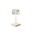 Konstsmide 7816-250 Scilla weiss LED-Außentischlampe 2.5 W Warmweiß Weiß