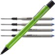 Lamy safari green Kugelschreiber - Bundle mit Minen