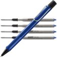 Lamy safari blue Kugelschreiber - Bundle mit Minen