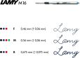 Lamy safari lightrose Kugelschreiber - Bundle mit Minen