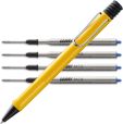 Lamy safari yellow Kugelschreiber - Bundle mit Minen