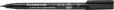STAEDTLER permanent Marker Lumocolor, schwarz, F-Spitze Linienbreite ca. 0,6 mm, wisch- und wasserfest, Made in Germany, nachfüllbar, lange Lebensdauer, 10 Universalstifte im Kartonetui, 318-9