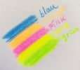 Faber-Castell Textmarker Jumbo Grip Neon 5er Set