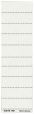 100 LEITZ Hängeregister - Beschriftungsschildchen / 60,0 x 21,0 mm / Karton/ für LEITZ Alpha / weiß
