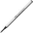 Faber-Castell 148712 - Ersatzmine Tintenroller Basic (3er Pack, schwarz)