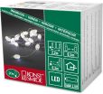 LED-Lichterkette 3155-803 LED Deko Lichterkette Ovale 20er