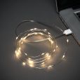 Konstsmide 1770-190 Micro LED Lichterkette mit USB-Anschluss