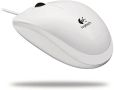 Logitech 910-003360 B100 OPTISCHE Maus in weiß 3 Tasten 800dpi 2.4GHz USB