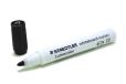 STAEDTLER Whiteboard Marker Lumocolor, Rundspitze ca. 2 mm Linienbreite, hohe Qualität, trocken und rückstandsfrei abwischbar von Whiteboards, Set mit 4 schwarzen Markern, 351 WP4-9X