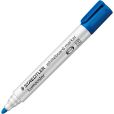 STAEDTLER Lumocolor Whiteboard-Marker 351-3 , blau Rundspitze