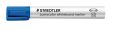 STAEDTLER Lumocolor Whiteboard-Marker 351 B-3, blau Keilspitze