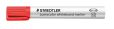 STAEDTLER Lumocolor Whiteboard-Marker 351 B-2, rot Keilspitze